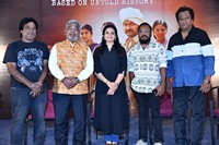 Razakar Movie Press Meet Photos